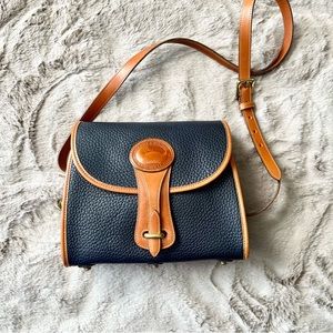 Vintage Navy Dooney & Bourke Essex Handbag